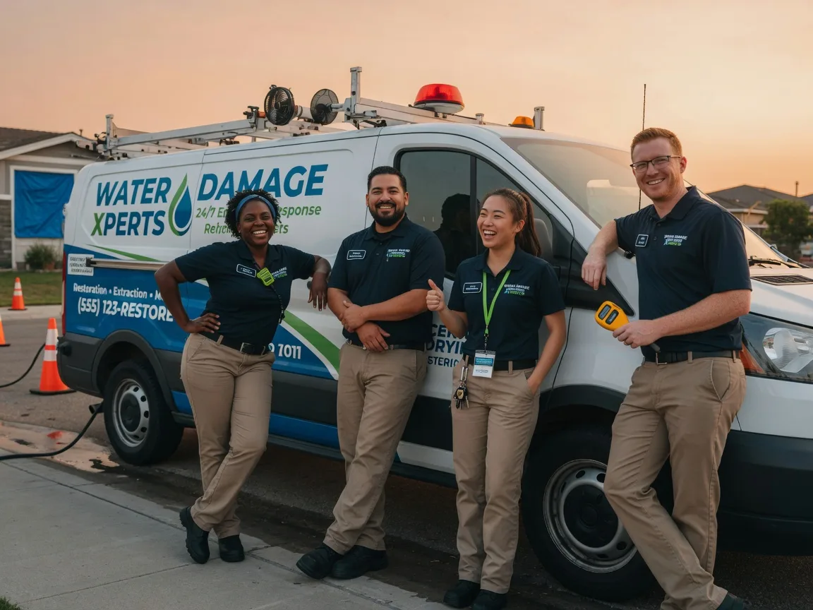 Water Damage Repair company in Goldsboro, TX